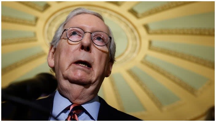 Senate Minority Leader Mitch McConnell (R-KY) (Photo by Chip Somodevilla/Getty Images)