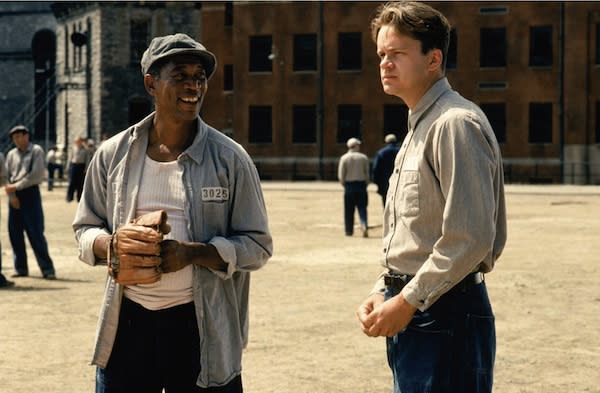 'The Shawshank Redemption' - Yeah, it's on TV almost every weekend, but there's a reason for that: Frank Darabont's adaptation of the Stephen King story is probably the best prison movie of all time. Oh, and it also features one of the most satisfying and well-executed prison escapes ever. Between the strict and hypocritical Warden, the brutal guards, and the even more depraved inmates, Shawshank State Penitentiary is not a place you want to be. Viewers can't help but root for Andy Dufresne (Tim Robbins) and ol' Red (Morgan Freeman) to just get the heck out of there!