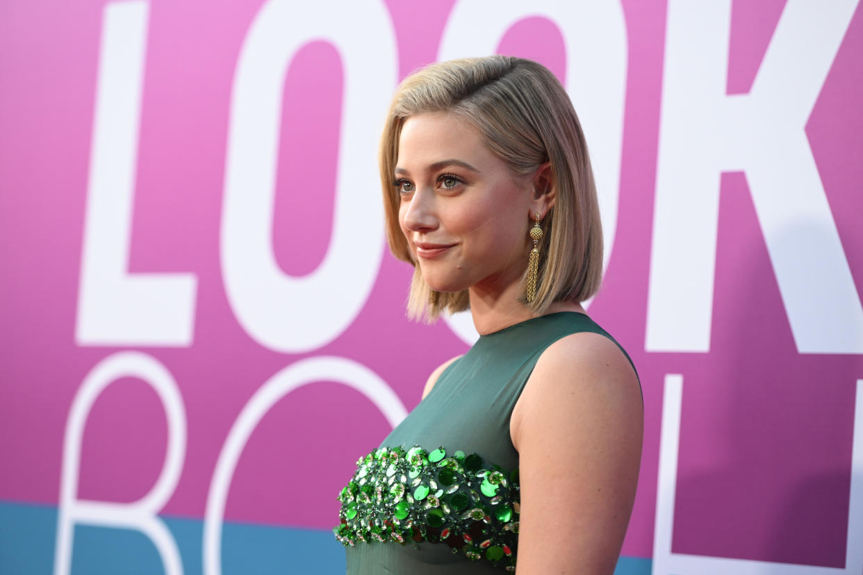 Lili Reinhart opens up about her acne makes her feel insecure. (Photo: Charley Gallay/Getty Images for Netflix)