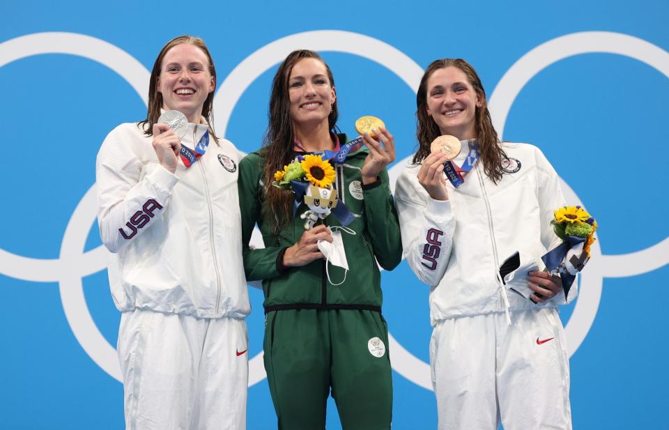 Lilly King, Tatjana Schoenmaker, Annie Lazor