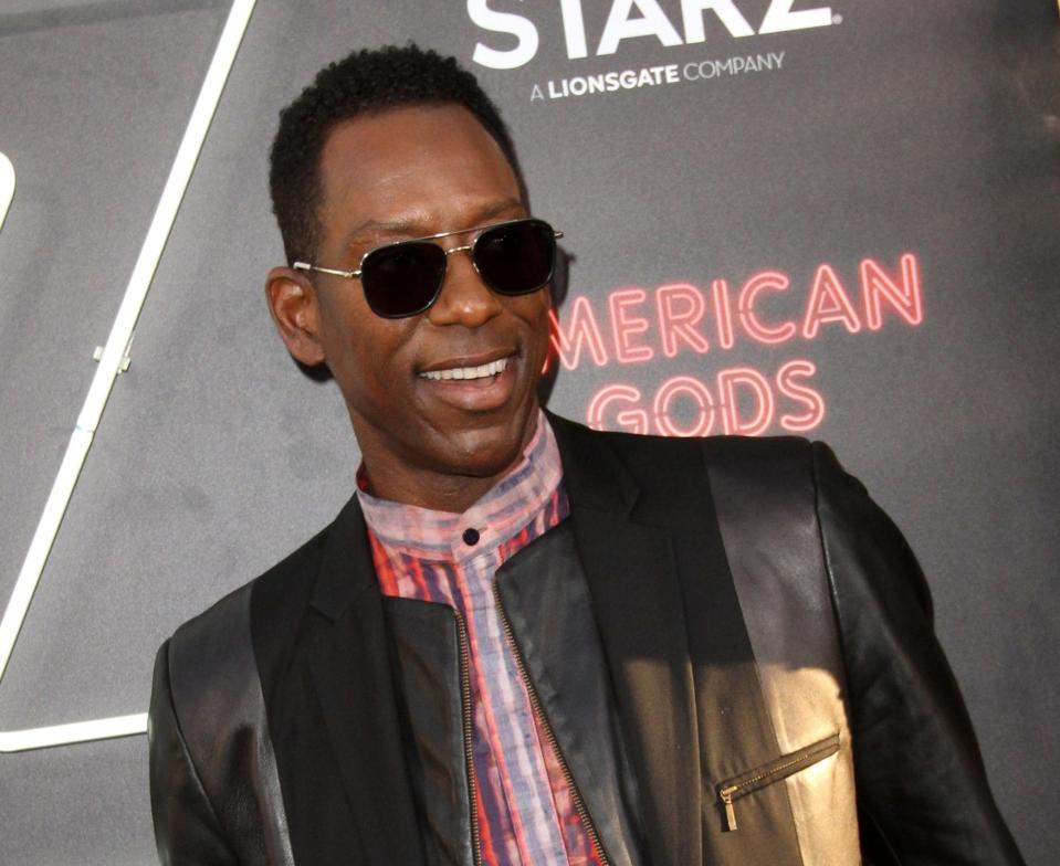 Orlando Jones in 2017 at the premiere of "American Gods."