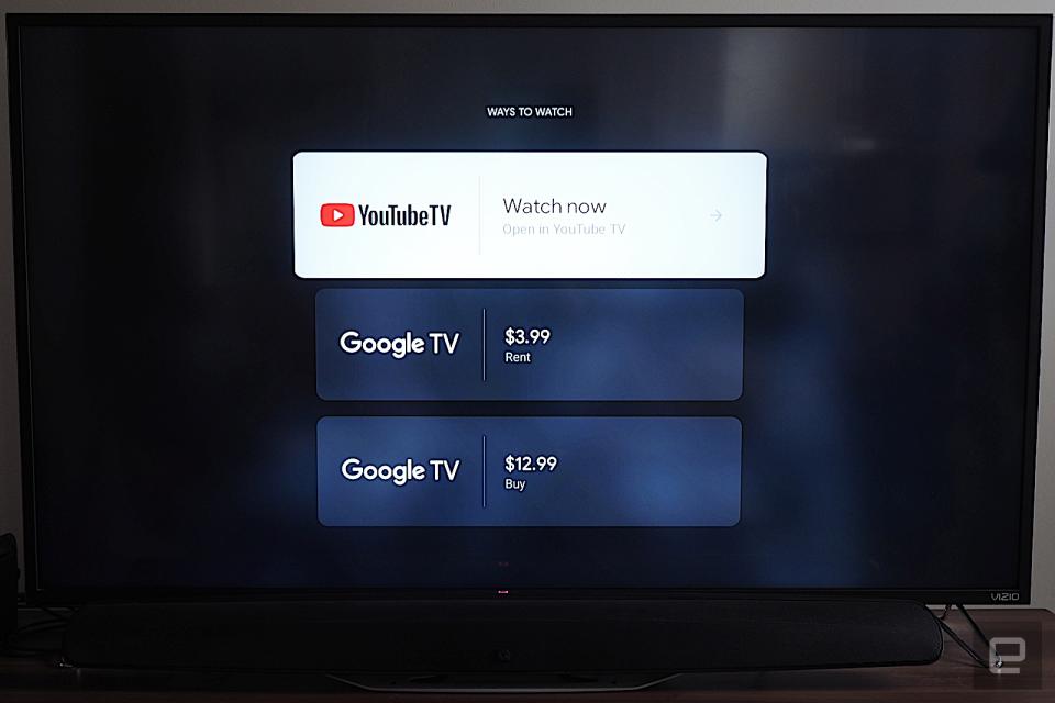 Chromecast with Google TV