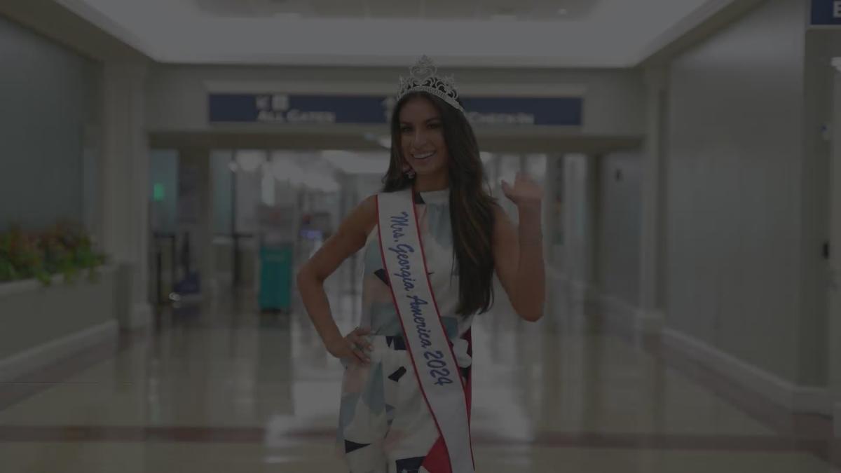 WJBF's Ana Christina heads to Las Vegas to compete in Mrs. America pageant