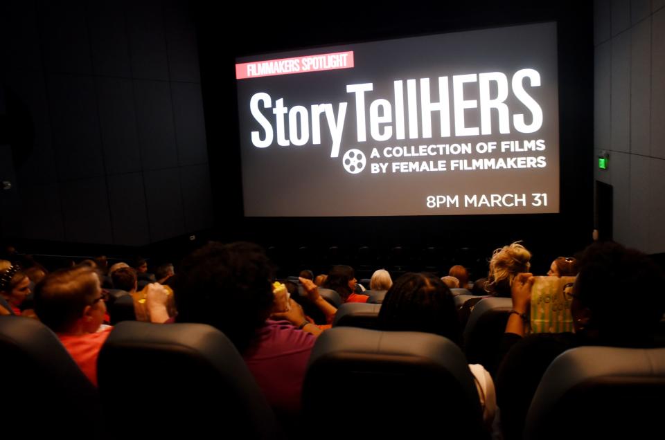 The StorytellHERS event, Thursday, March 31, at The Robinson Film Center celebrated Shreveport's female filmmakers.Ê