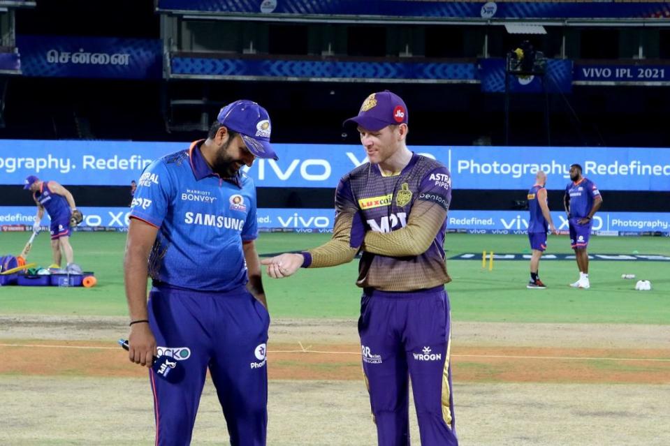 KKR vs MI