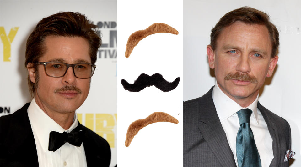 What better way to celebrate Movember than by flicking through some great (and not so great) celebrity facial hair? [Photo: Getty]