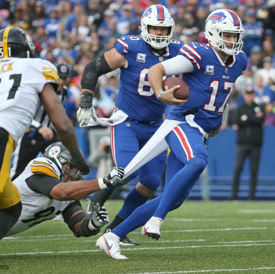 Josh Allen and the Bills head back to Kansas City Sunday for another seismic showdown with the Chiefs.
