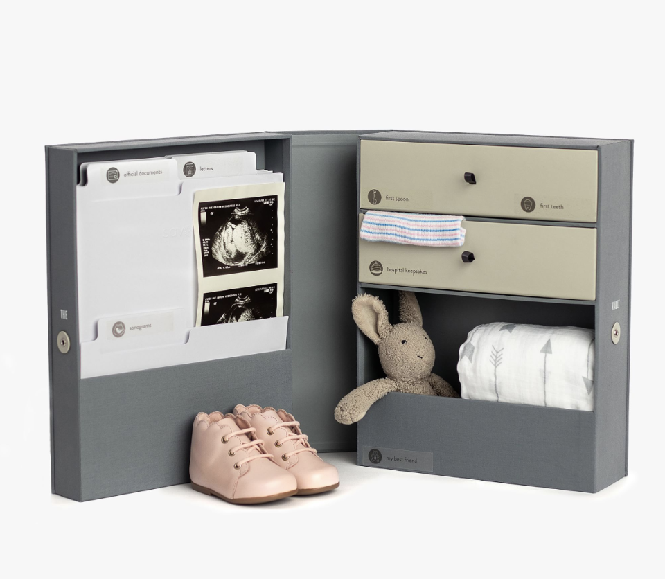 27) Baby Keepsake Box