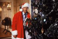Clark Griswold (Chevy Chase) goes all out for the holiday in "National Lampoon's Christmas Vacation."