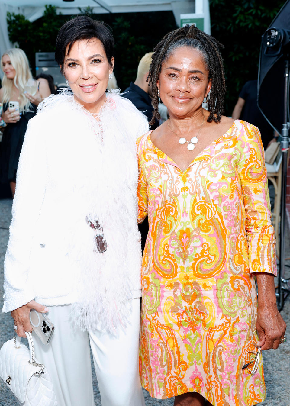 Megastar Moms Kris Jenner and Doria Ragland Hang Out at Gala With Kim Kardashian: Photos