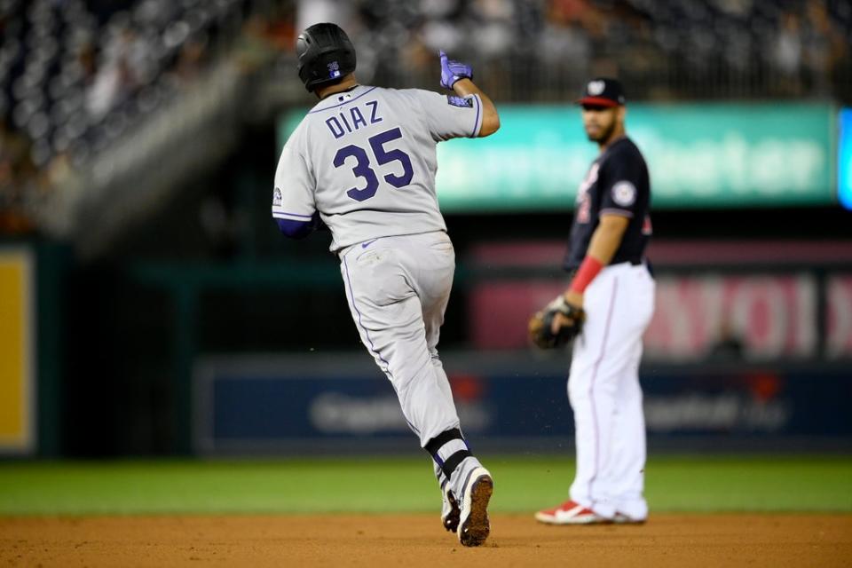 ROCKIES-NACIONALES (AP)