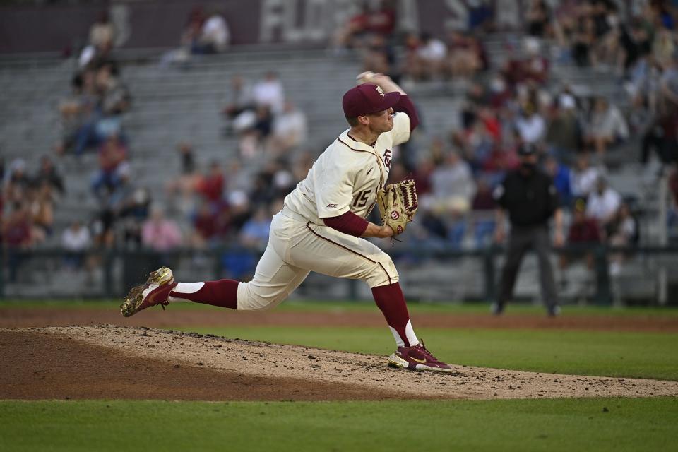Parker Messick and the FSU pitching staff will look to stifle a Samford lineup that has a combined 35 RBI through four games this weekend in Tallahassee.