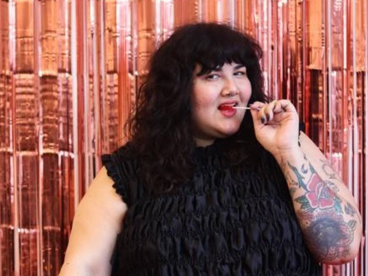 Mala MTL’s owner, Sandra Munoz Diaz, began exploring fashion as a teen: 'I used to buy big t-shirts and cut them, add tulle, skull fabrics, studs–it was a lot of fun.' (Mala MTL - image credit)