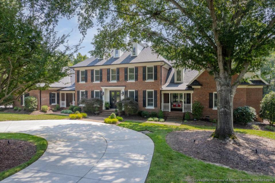 5) 4500 block of Swing Lane: $2.995 million
Square footage: 5,353
Bedrooms: Six
Bathrooms: Five full and two half
Built: 1984
Lot size: 2.36 acres
Location: Carmel Estates in south Charlotte