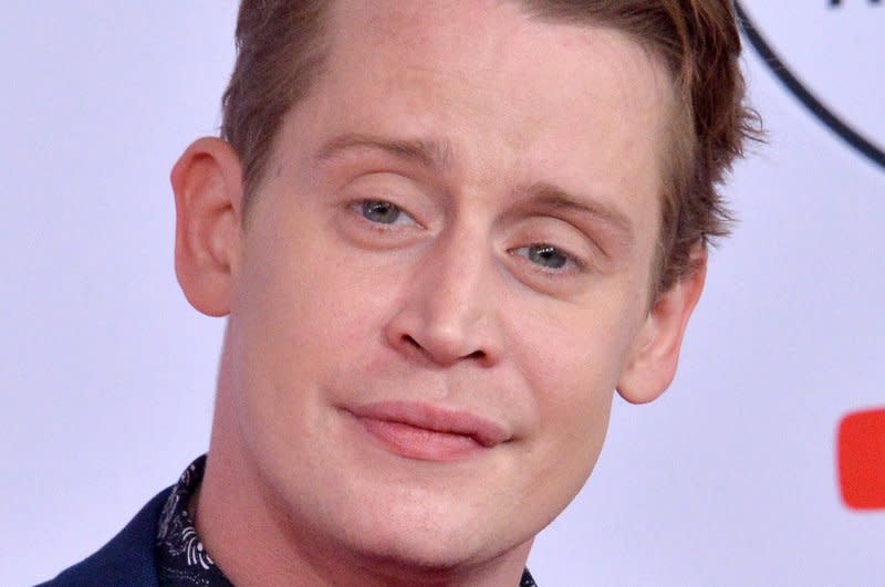 Former child star Macaulay Culkin has gotten a star on the Hollywood Walk of Fame. File Photo by Jim Ruymen/UPI