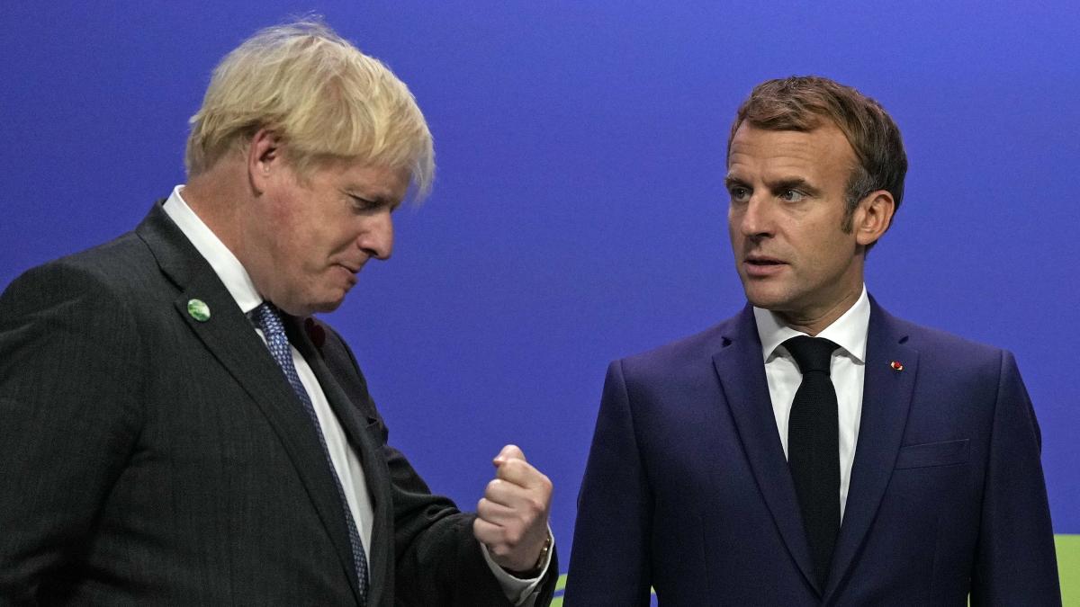 Johnson dismissed Macron as ‘Putin’s lickspittle’, says former comms chief