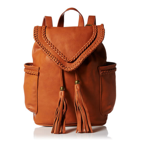 Backpack with Whipstitch, Dolce Girl, $16.31