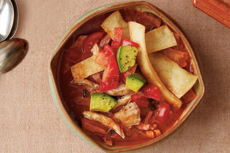 Tortilla Turkey Soup