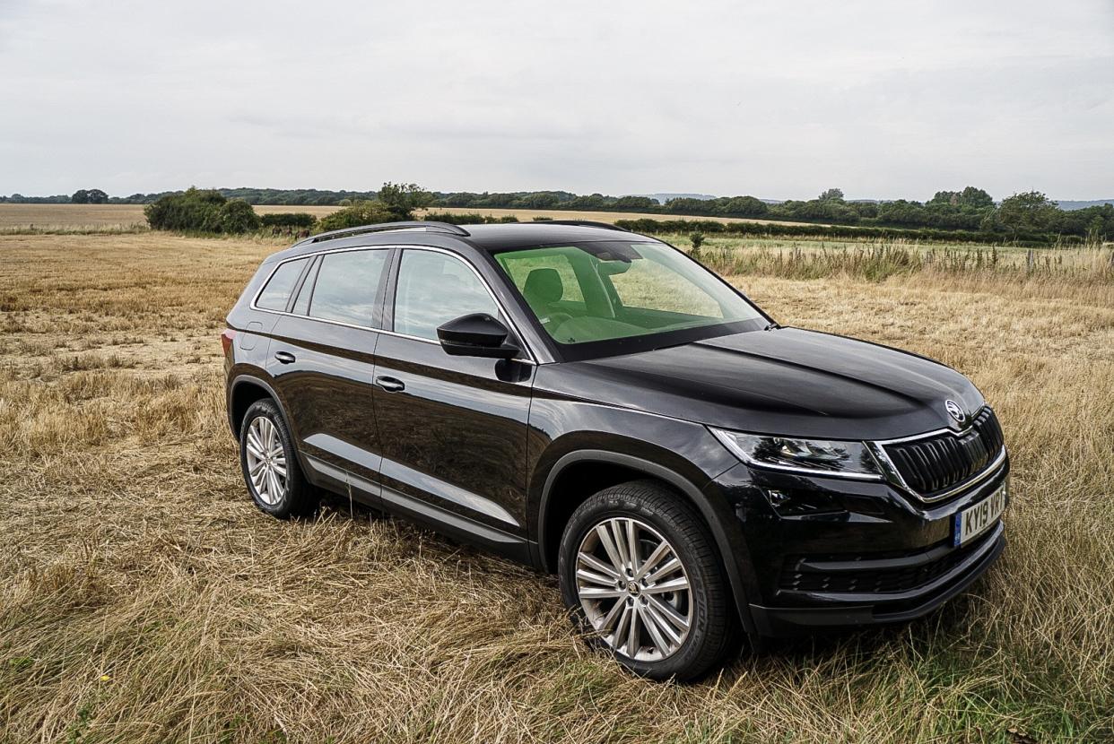 The Kodiaq is brimmed with standard equipment