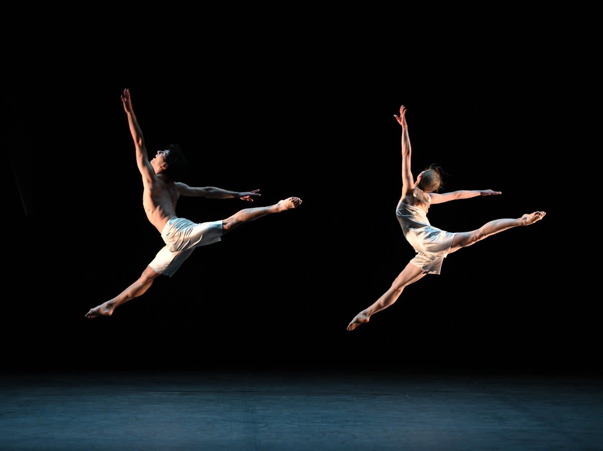 Emily Suzuki and Fernando Carratala Coloma in ‘The Rite of Spring' (Laurent Liotardo)