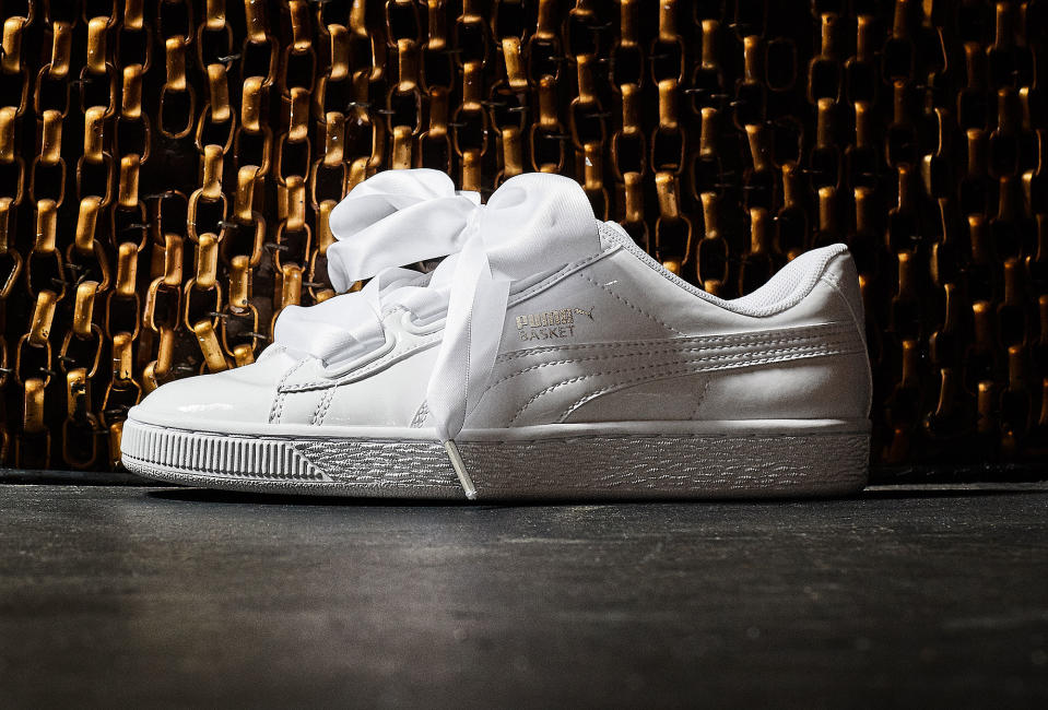 PUMA BASKET HEART SNEAKERS