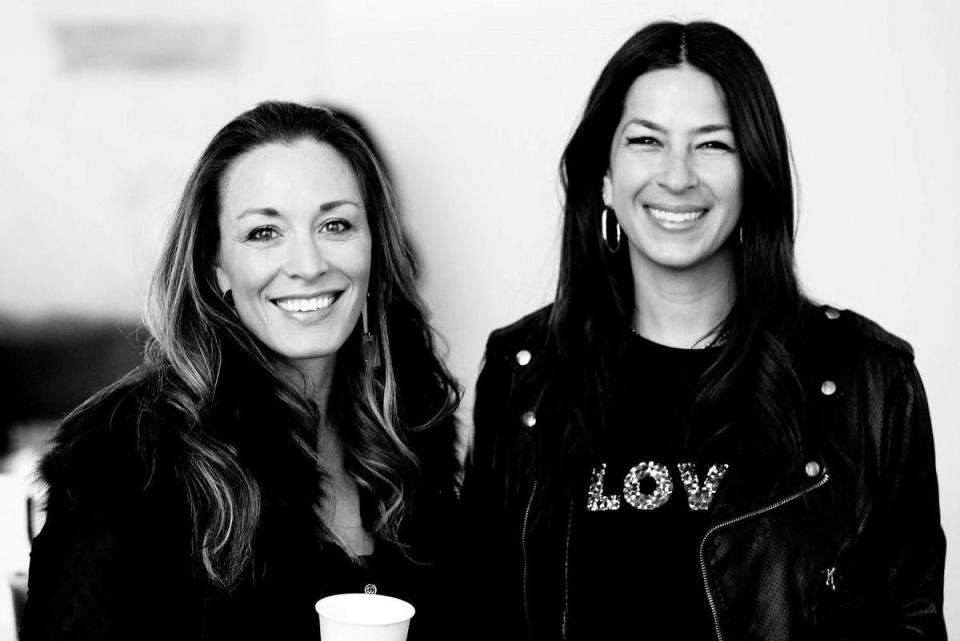 Alison Wyatt and Rebecca Minkoff  