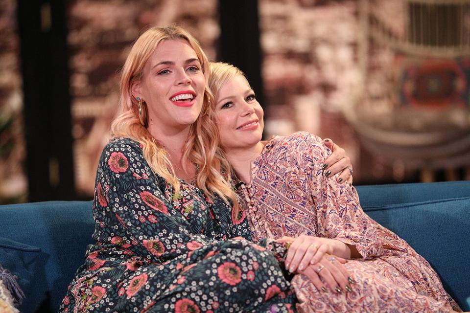 Michelle Williams & Busy Philipps