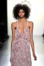 <p>The Lanyu runway featured models of different ethnicities rocking their natural hair. (Photo: Getty Images) </p>