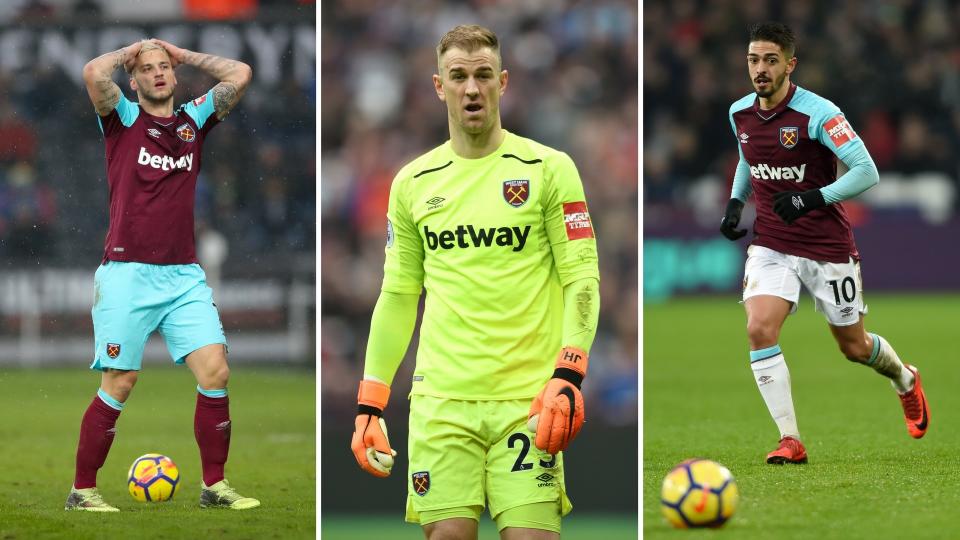 Arnautovic, Hart and Lanzini will be key to the Hammers’ relegation fight
