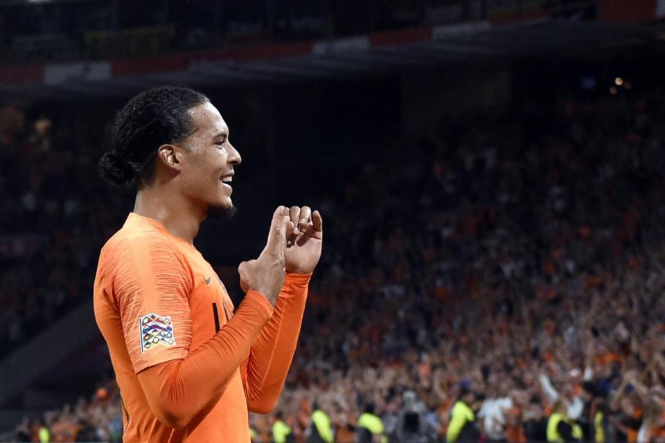 Netherlands 3 Germany 0: Virgil van Dijk and Georginio Wijnaldum heap more misery on hapless visitors