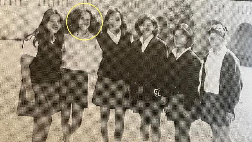 Meghan's prom queen pics unearthed