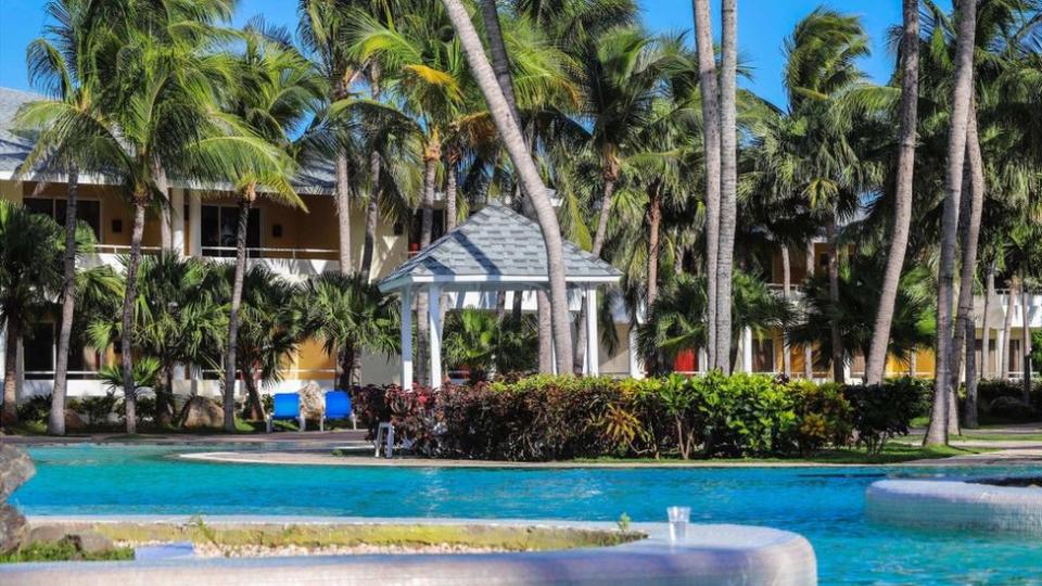 Hotel de la cadena Melià en Varadero.