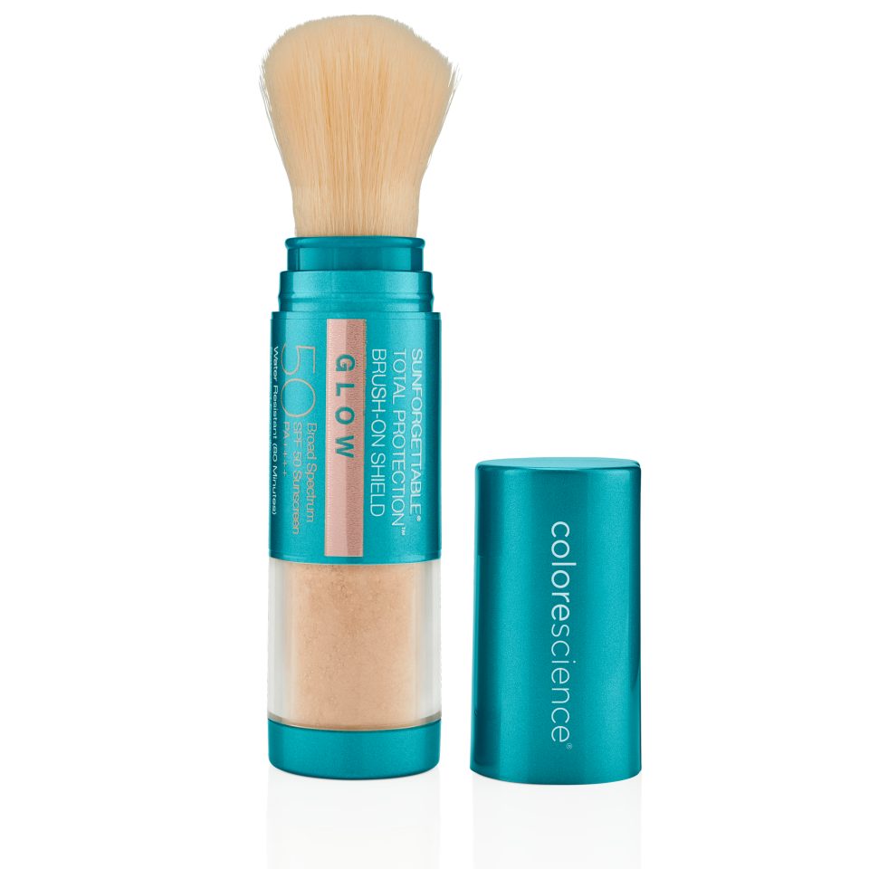 7) Total Protection Brush-On Shield Glow SPF 50