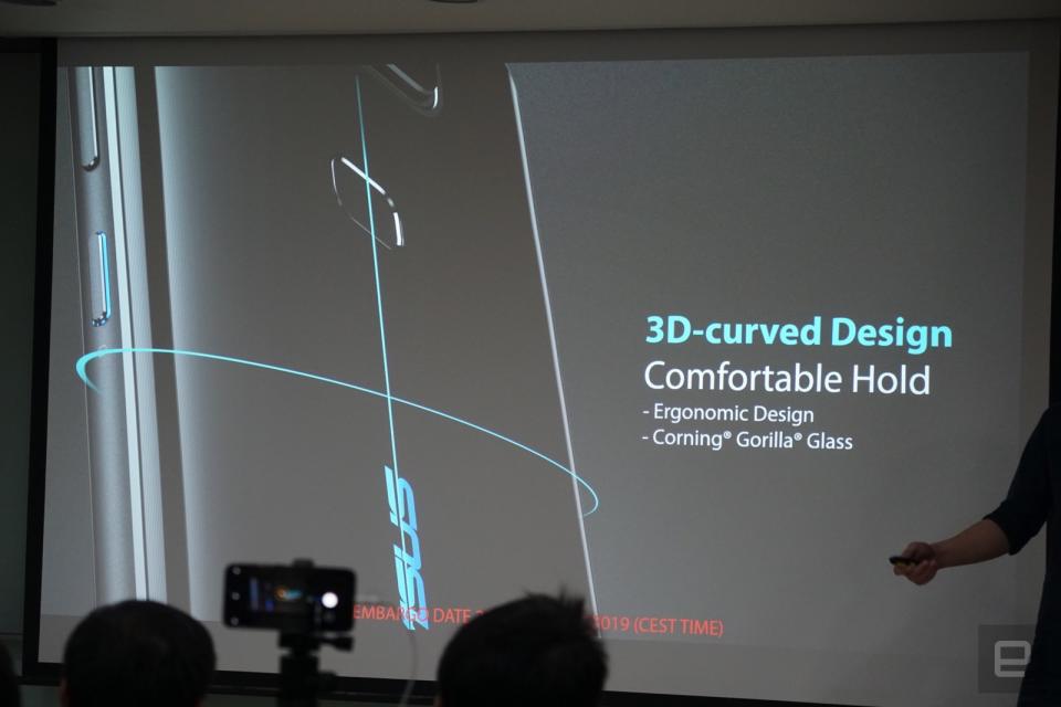 ASUS ZenFone 6 presentation