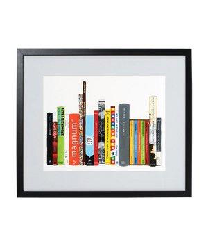 Ideal Bookshelf Print