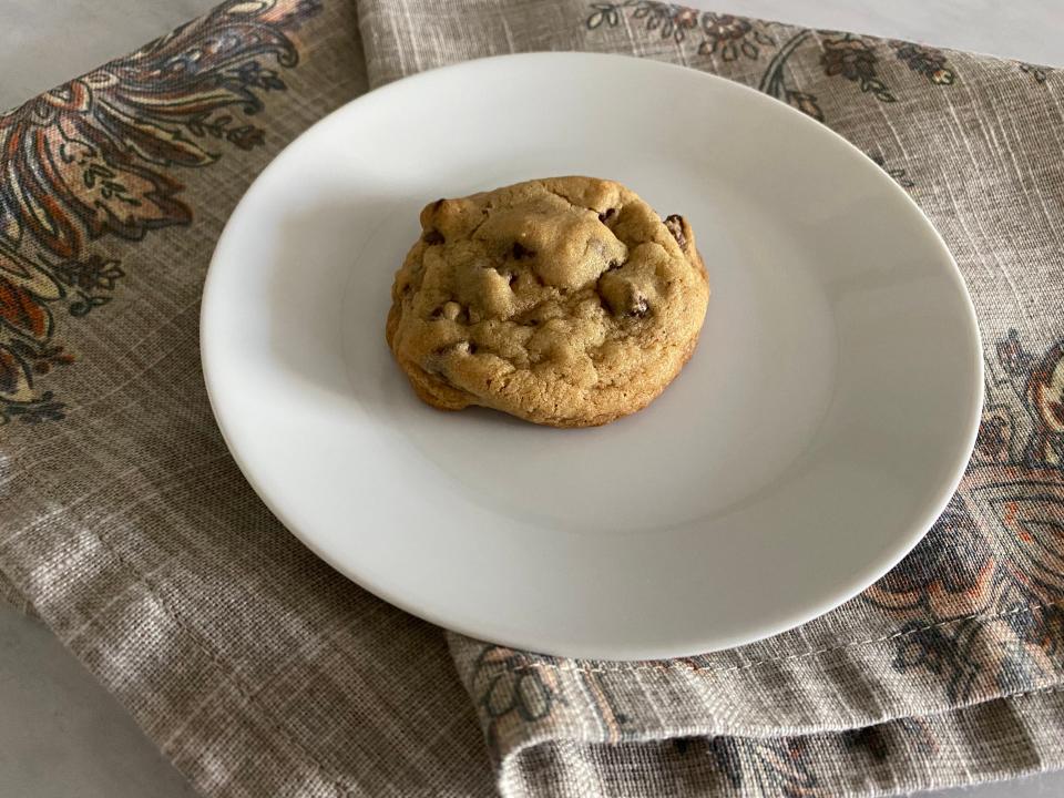 prepared 45 minute cookie
