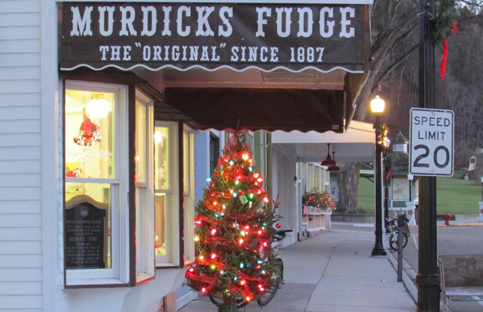 #6 Murdick’s Fudge, Mackinac Island, Michigan; and Martha’s Vineyard