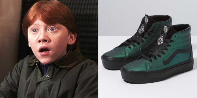 Vans Slytherin Harry Potter Sneaker