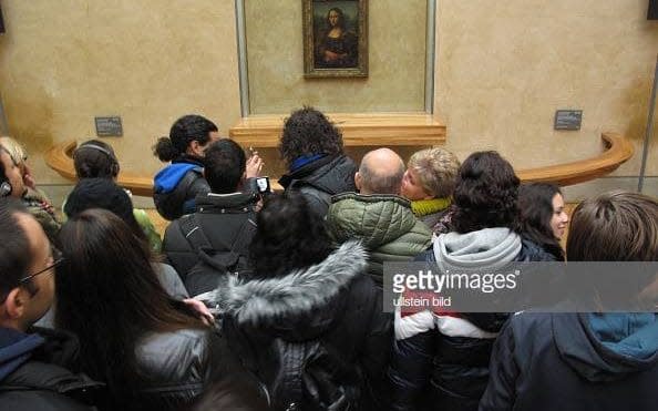 The real painting will not be included in the museum's blockbuster Leonardo Da Vinci show - ullstein bild