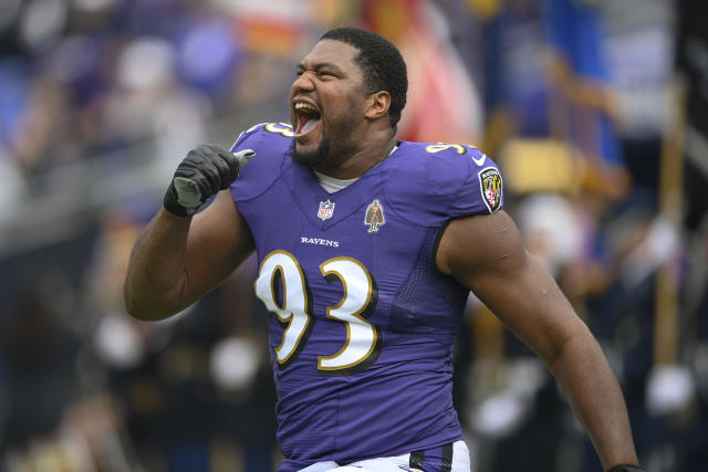 Calais Campbell  Campbell, Baltimore ravens, Baltimore