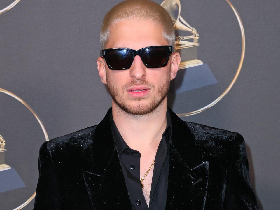 Andrew Watt at the 2023 Grammys.