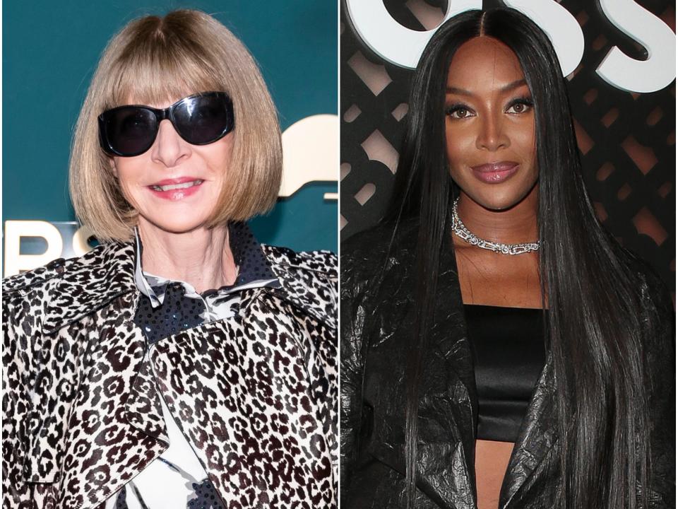 Anna Wintour and Naomi Campbell were named as rude customers in new book