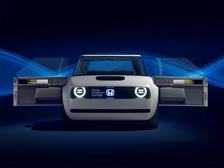 Honda Urban EV電動小掀背明年量產