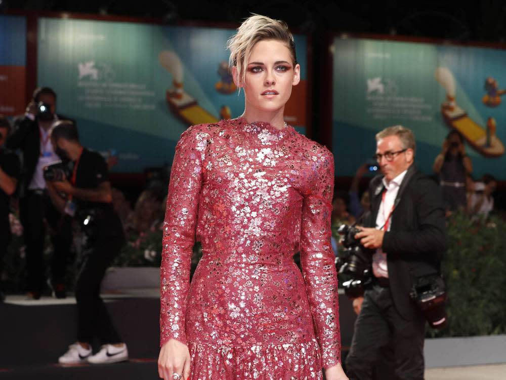 Gelungener Auftritt: Kristen Stewart in Venedig (Bild: imago images / Future Image)