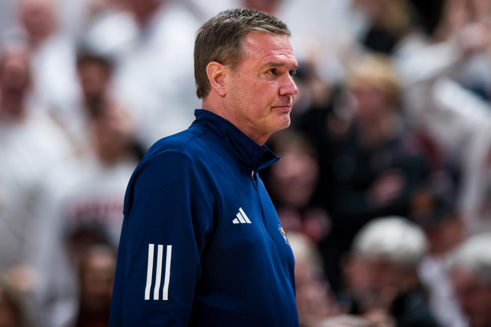 Kansas, which started the season at No. 1 in the country, is struggling amid its worst Big 12 season in the Bill Self era.