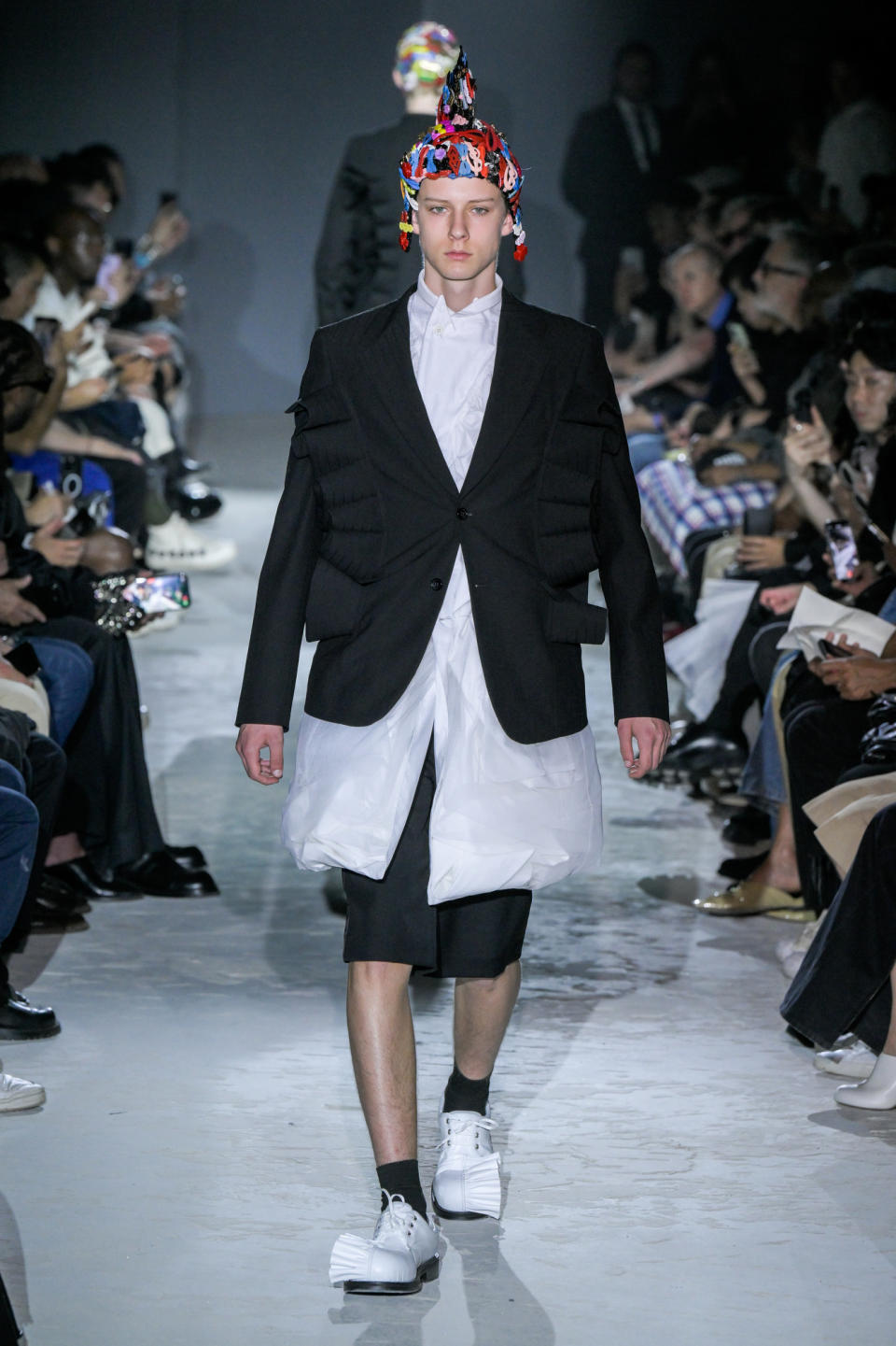 Menswear Shoe Trends at Paris Fashion Week Men’s Spring 2025: Chunky