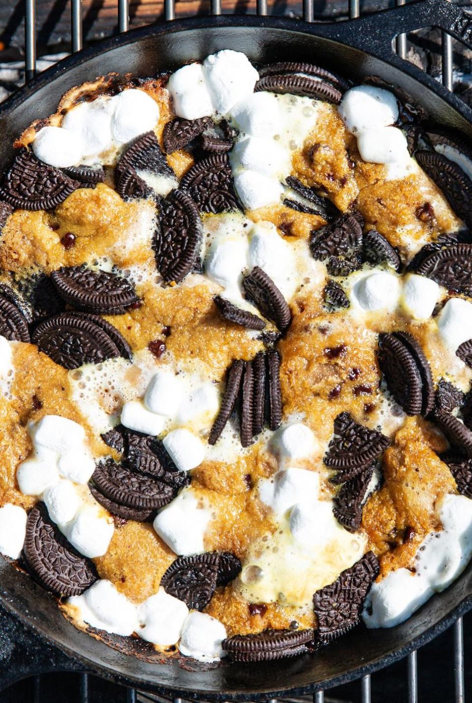 oreo cookie skillet