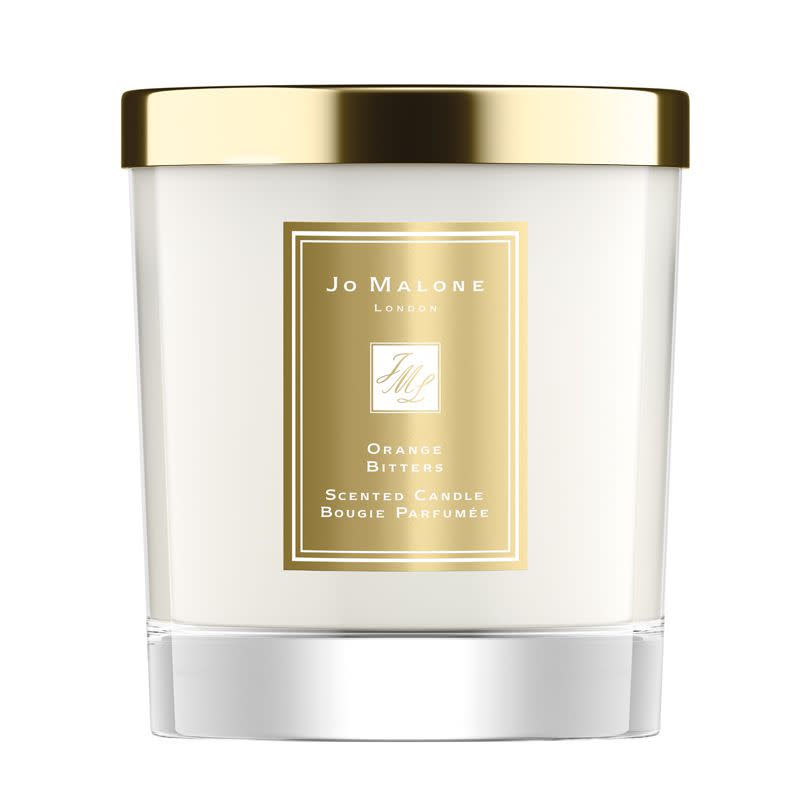 <p>The same delicious scent as the cologne, but in candle form, meaning your whole house can smell as good as you. Plus Jo Malone has upgraded their candle jar lids to gold, so it can also double as a festive decoration... That's how we justify these things to ourselves anyway.</p><p>Available from 23 October.</p>