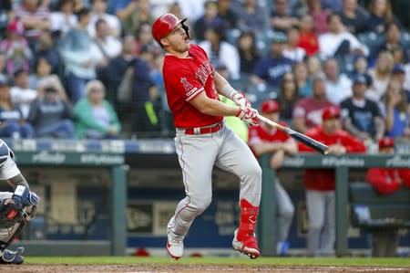 MLB: Los Angeles Angels at Seattle Mariners