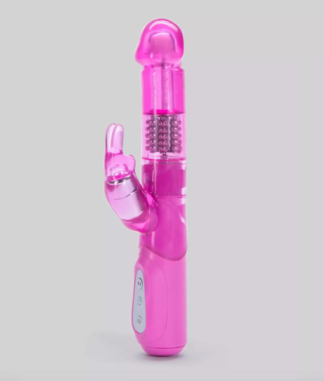 Electric Shock Rabbit Vibrator Cute Shaped Nipple Massager Clitoris  Stimulator